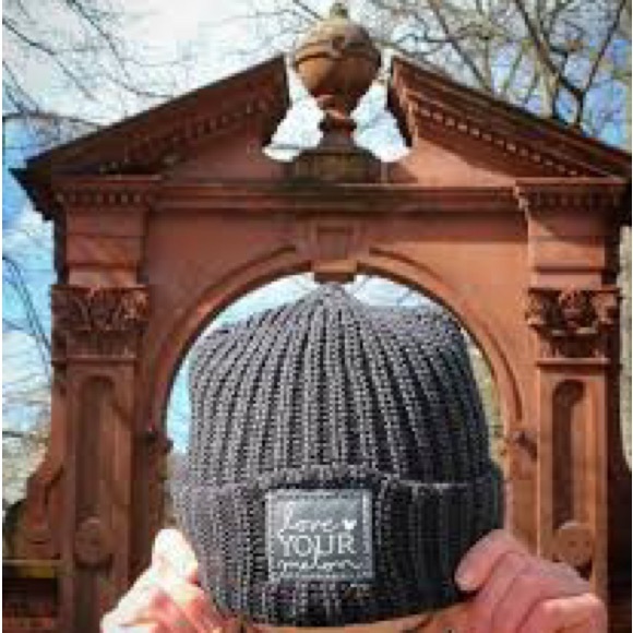 Love your melon classic knit winter hat unisex one size like new condition - Picture 1 of 2